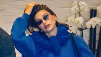 Hailey Bieber tira 'folga' da maternidade e passa dia no spa