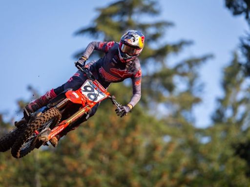 Hunter Lawrence Reflects on Tough Weekend at Washougal