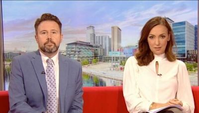 BBC Breakfast announce breaking news as man charged with murder of co-star's family