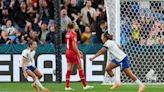 Lauren James y su gol de escándalo con el que Inglaterra venció a Dinamarca en un partido frenético