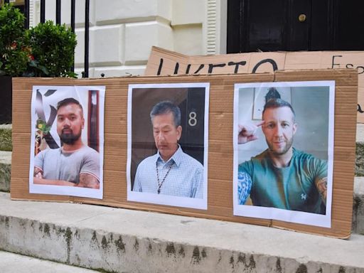 Encuentran sin vida a un exmarine de Reino Unido acusado de espiar para Hong Kong