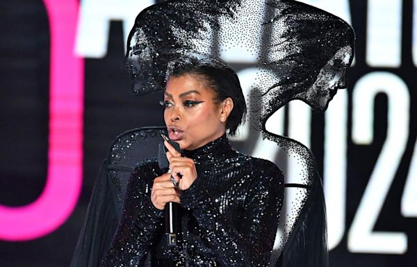 Taraji P. Henson criticizes controversial Project 2025 plan during impassioned BET Awards speech: "Did you know that it is now a crime to be homeless?"