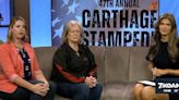The 47th Annual Carthage Stamped and Rodeo is set