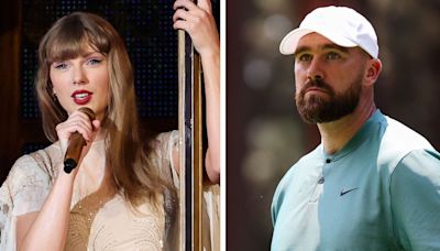 See Travis Kelce and Taylor Swift Make a Cuddly Exit From Her Second Gelsenkirchen Eras Tour Show