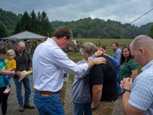 Biden approves emergency declaration in Virginia after Hurricane Helene leaves damage