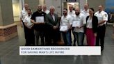 Good Samaritans recognized by Norwalk mayor for saving man on fire