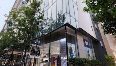 FENDI首間兩層樓店面開在鑽石塔 132萬元Peekaboo Soft包款坐鎮