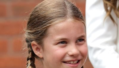 You Need to See Princess Charlotte’s Royally Cute 9th Birthday Portrait - E! Online