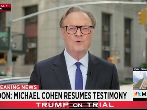 MSNBC Host Throws Shade at Tuberville After Trump Court Appearance