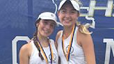 A pair of Hannan sophomores teamed up for the first time to win the D-II doubles state title