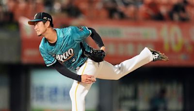 台鋼雄鷹》初登板起11場無失分沒挨長打 吉田一将最適應天氣