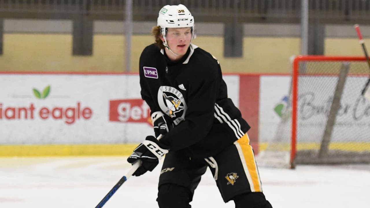 Pickering aims to 'take a spot’ at Penguins training camp | NHL.com