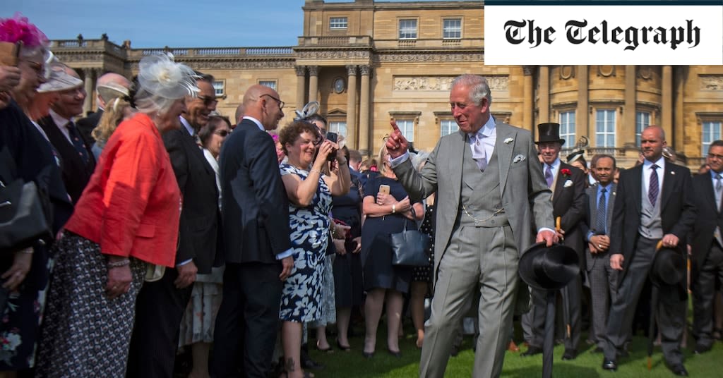 Buckingham Palace garden party to honour British arts and creative industries