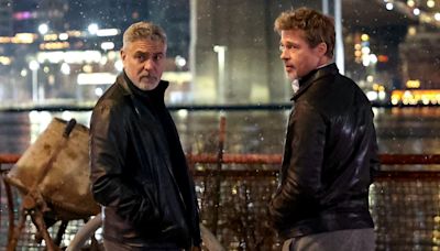 See Brad Pitt and George Clooney Reunite on Screen in First Trailer for 'Wolfs'