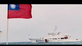 中國海警船參與環台軍演侵擾 海巡14艦1船61艇次全程應對