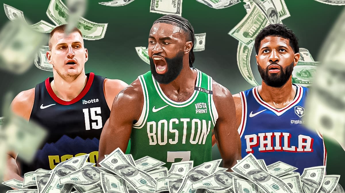 10 highest-paid NBA players for 2024-25 season