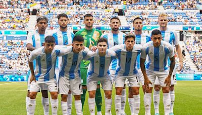 Horario del partido de la selección argentina Sub 23 vs. Francia, por los Juegos Olímpicos 2024