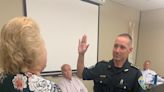 Ashburnham Police Chief Chris Conrad sworn in as Loring Barrett retires