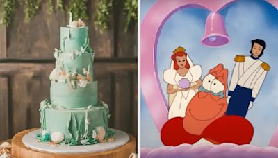 I Asked AI To Make 20 Wedding Cakes Based On Disney Movies, And Let's Just Say That Some Are Better Than Others