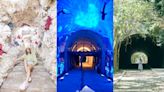 狂洗版IG！全台７條隧道祕境：貝殼龍宮、《神隱少女》場景、星光海底廊道