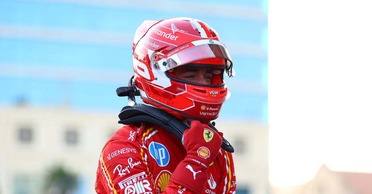 Charles Leclerc conquers the Baku streets as Ferrari takes the fight to the field