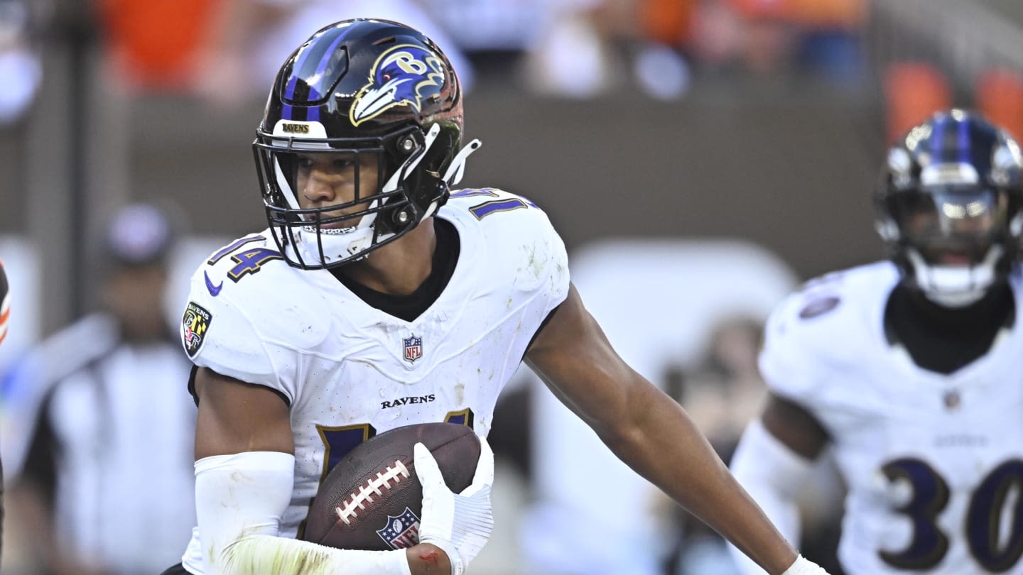 Ravens DB Kyle Hamilton Working After Scary Injury