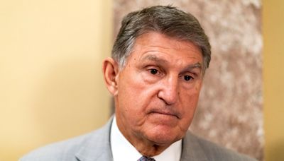 Manchin says he wouldn’t serve as Harris VP