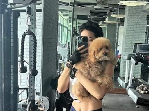 Natasa Stankovic shares gym pic with Reckless Love as background score amid Hardik Pandya divorce rumours