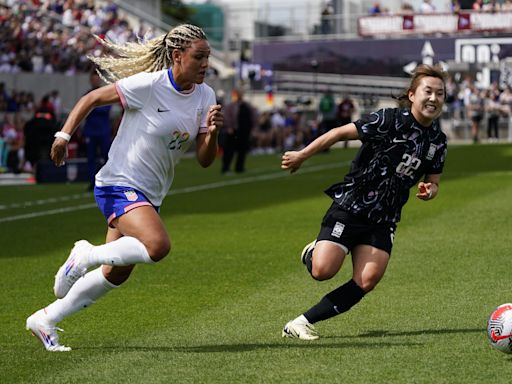 Olympic soccer games today: United States vs. Germany highlight Paris Games slate