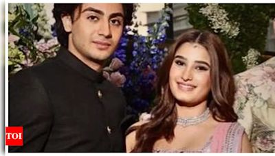 Malaika Arora's son Arhaan Khan shares 'post-college' photo dump; rumoured GF Rasha Thadani REACTS | Hindi Movie News - Times of India