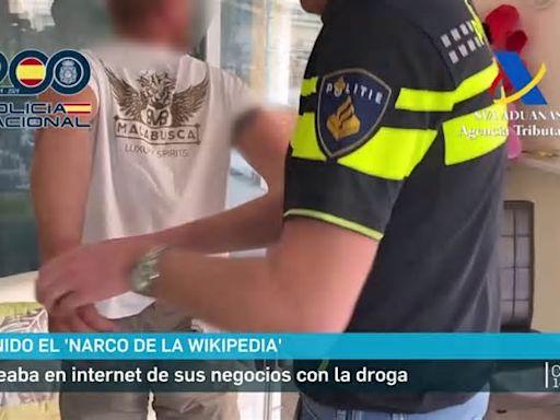 Detenido el 'narco de la Wikipedia' en Valencia