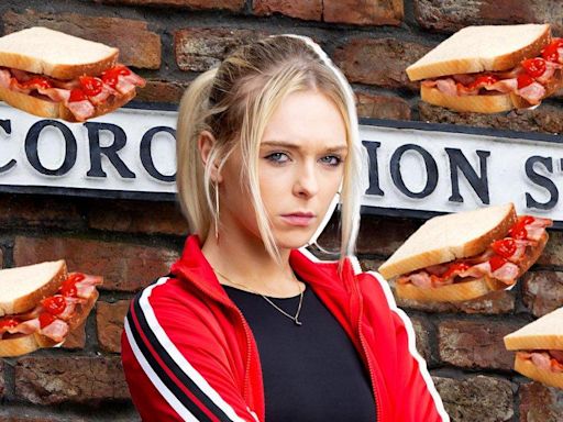 Lauren's bacon sandwich offence in Corrie is the worst thing we've ever seen