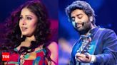 Sunidhi Chauhan says Arijit Singh doesn't love himself: 'That's why he is able to do what he is doing' | Hindi Movie News - Times of India