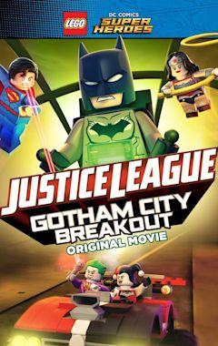 Lego DC Comics Super Heroes: Justice League – Gotham City Breakout