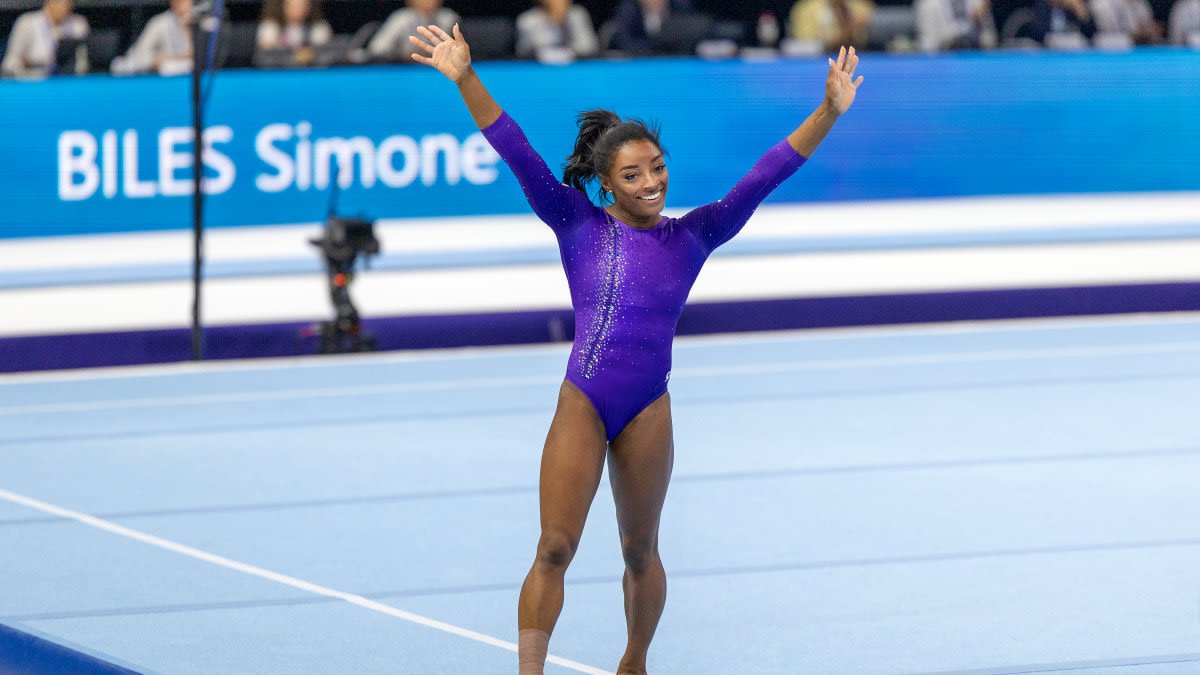 Olympic greats Simone Biles, Gabby Douglas, Suni Lee to compete in Hartford next week