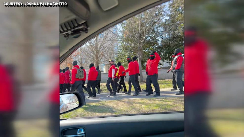 Nazi hate group accused of yelling 'racial slurs' at Black children in Nashville