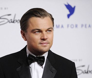 Leonardo DiCaprio interpretaría a Frank Sinatra en el cine