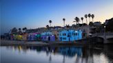 Recognize these colorful California beach homes? Bright blue one hits market for $5.45M