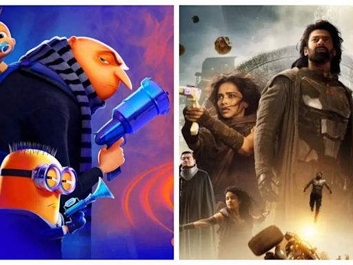 'Despicable Me 4' tops US box office with $122.6 million debut; 'Kalki 2898 AD' takes 8th spot with $1.8 million collection | - Times of India