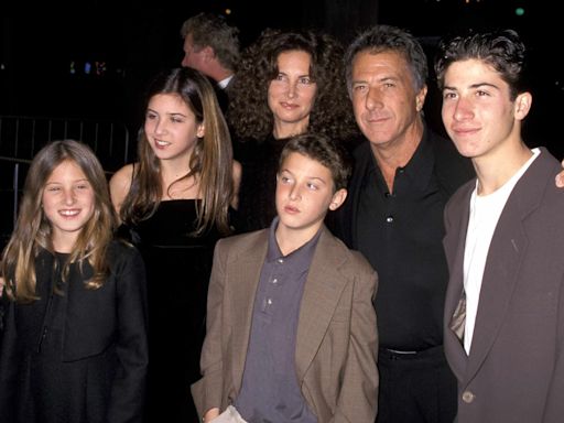 Dustin Hoffman's 6 Children: All About His Sons and Daughters