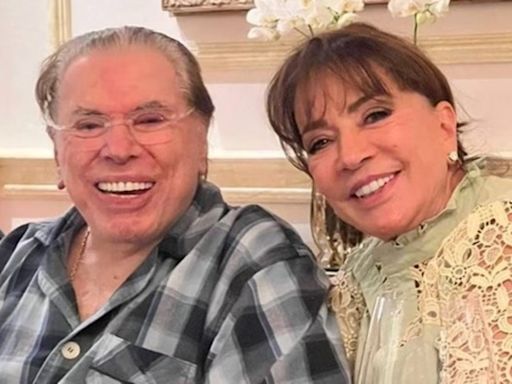 Mulher de Silvio Santos, Iris Abravanel atualiza estado de saúde do apresentador após internação