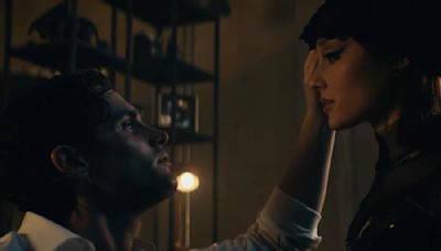 The Boy Is Indeed Penn Badgley in Ariana Grande’s Cat-Filled ‘The Boy Is Mine’ Video