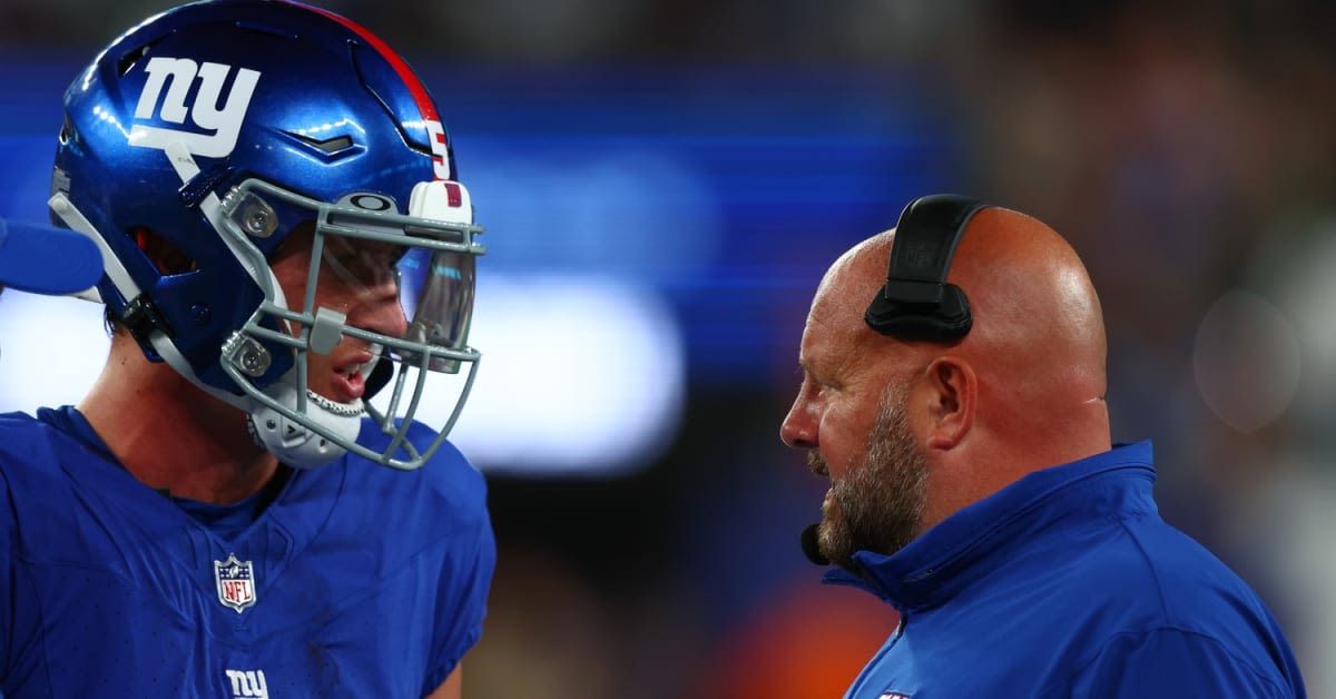 Ranking NFC East Hot Seats: Is Giants' Daboll First Coach Fired?