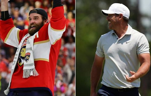 'F— you, Brooks Koepka!': Explaining playful traffic cone feud between Panthers star Aaron Ekblad and LIV golfer | Sporting News Canada