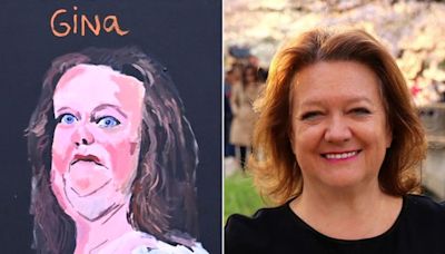 Australia's richest woman Gina Rinehart 'demands' gallery removes her portrait