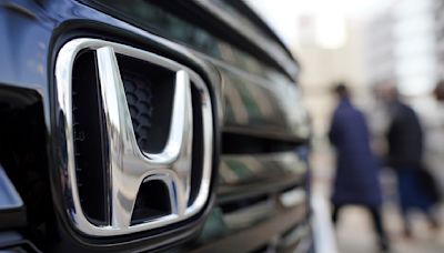 Japanese automaker Honda reports booming profit on sales growth, weak yen