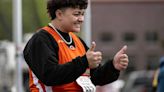West High’s one-year wonder dominates girls shot put to highlight Day 1 of state track and field championships