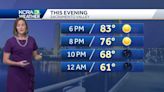 Norther California forecast: Lighter winds Tuesday