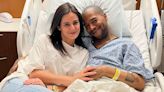 Kid Cudi Posts Update from Hospital with Fiancée After Second Foot Surgery: 'Feelin Goood Man!!'