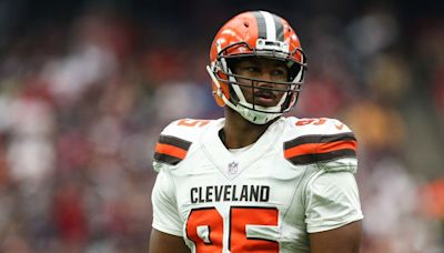 Steelers Biggest AFC North Worry: Browns' Myles Garrett?